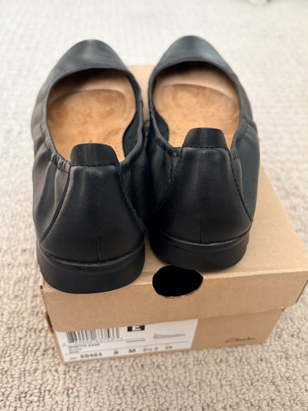 Clarks- ballet shoes